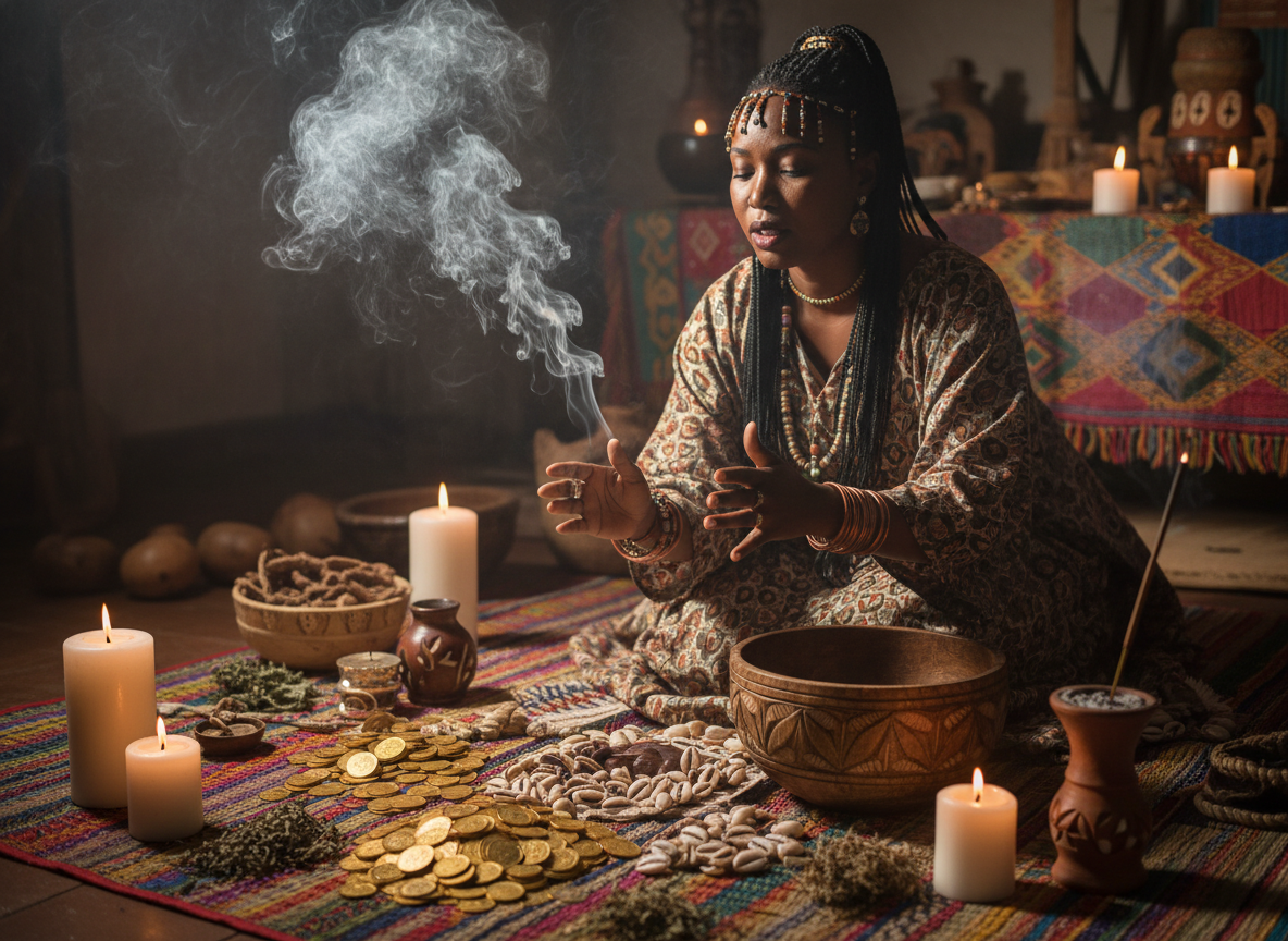 Money & Prosperity Ritual