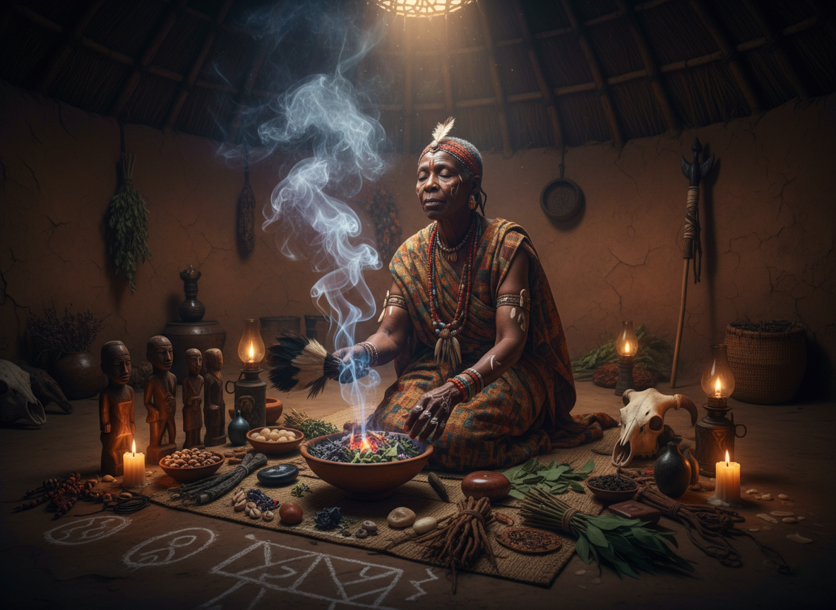 Spiritual Cleansing Ritual