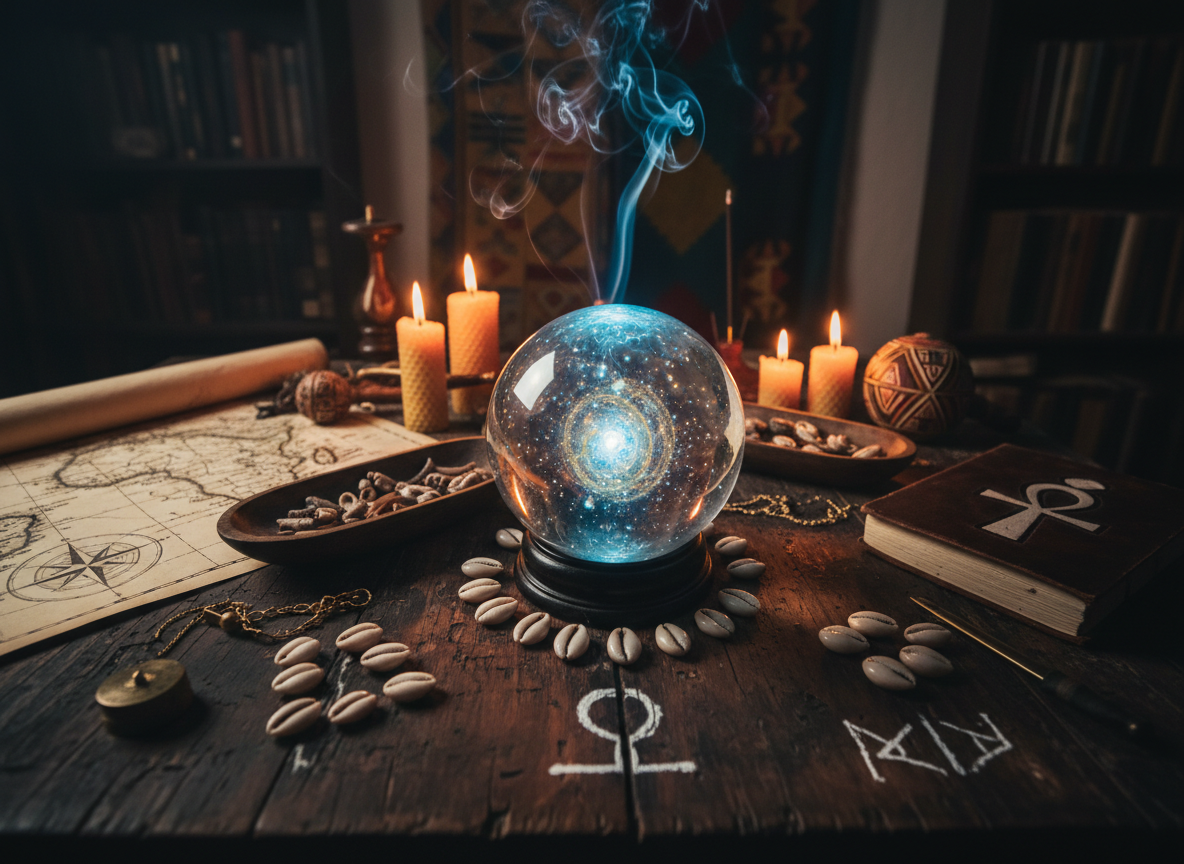 Lost item recovery and divination by Mama Rahim