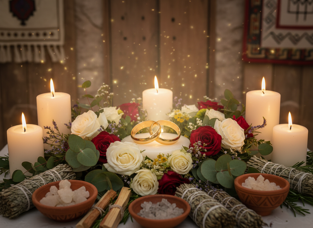 Marriage spell and guidance by Mama Rahim