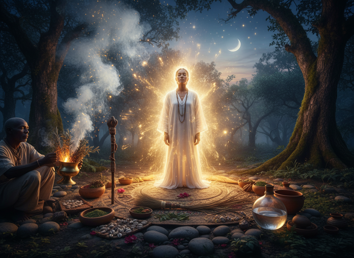 Spiritual cleansing by Mama Rahim