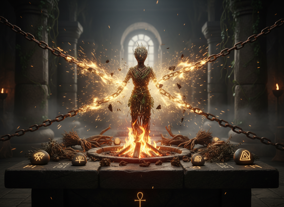 Witchcraft healing by Mama Rahim