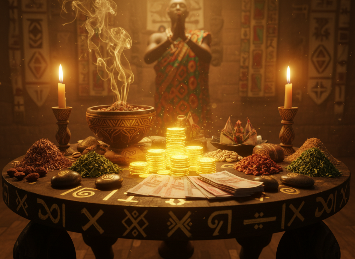 Financial issues and money rituals by Mama Rahim