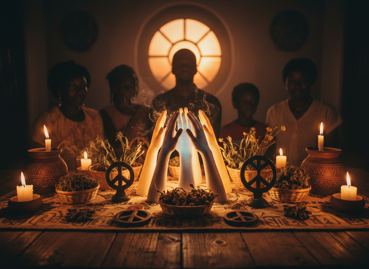 Family reconciliation spell by Mama Rahim
